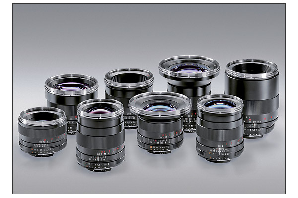 Carl Zeiss ZF.2 Lens Line