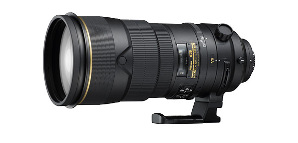 Nikon AF-S DX Nikkor 300mm f/2.8G ED VR II Lens