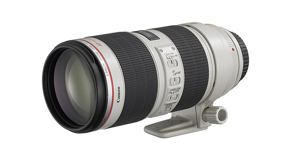 Canon EF 70-200mm f/2.8L IS II Professional Zoom Lens