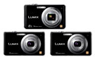 Panasonic Lumix DMC-FH20, DMC-FH3, and DMC-FH1