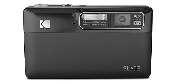 Kodak Slice digital camera - front
