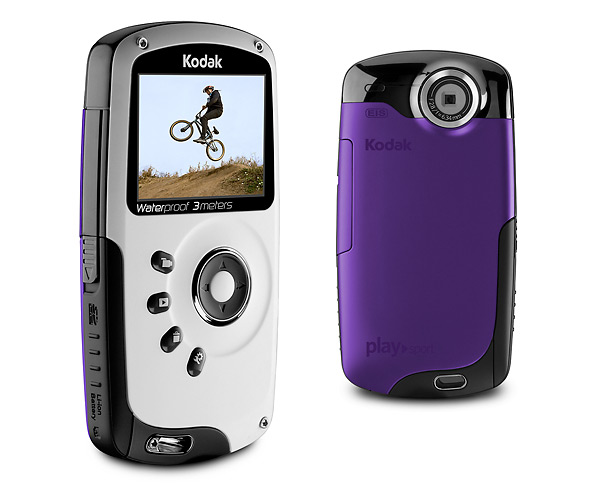 Kodak Playsport Waterproof Pocket Video Camera