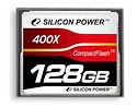 Silicon Power 400x 128GB Compact Flash Memory Card