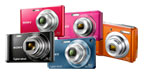 Sony Cyber-shot DSC-W370, DSC-W350, DSC-W330, DSC-W310 and DSC-S2100