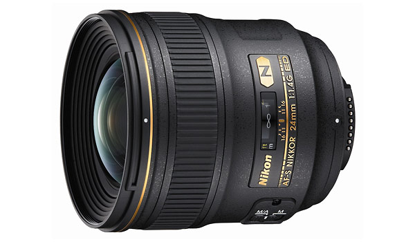 Nikon AF-S 24mm f/1.4G ED Lens