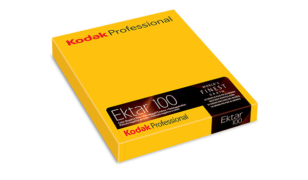 Kodak Ektar 100 large format sheet film