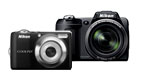 Nikon Coolpix L110 and L22 Digital Cameras