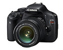 Canon EOS Rebel T2i DSLR with full HD video