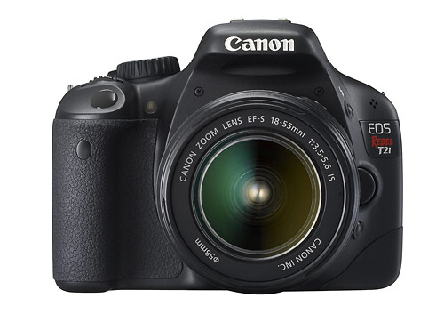 Canon EOS Rebel T2i - Front