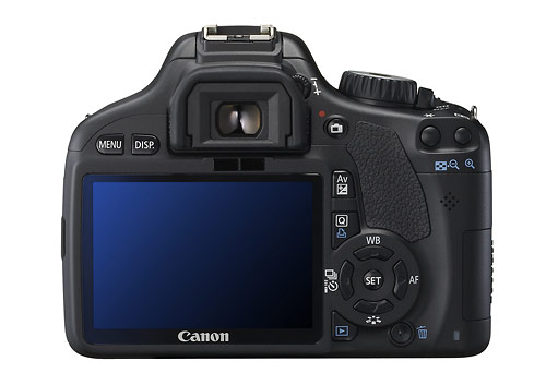 Canon EOS Rebel T2i - Rear LCD