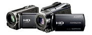 Sony HDR-XR550V and HDR-CX150 HD Handycam Camcorders