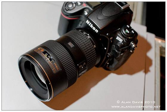New Nikon AF-S 16-35mm f/4 VR FX Format Zoom Lens