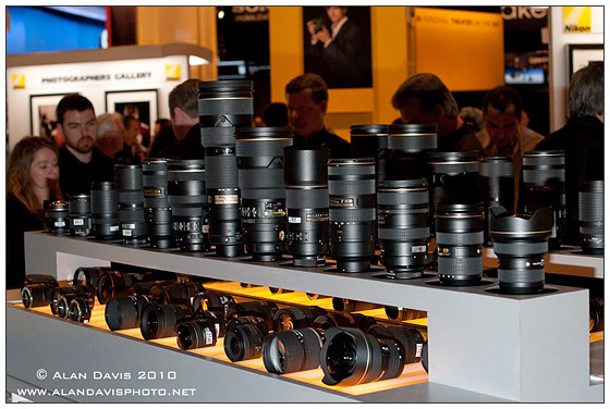 Nikon Lenses - Nikon Booth