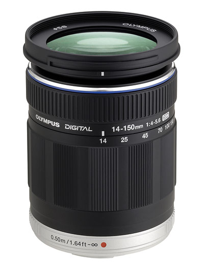 Olympus M.Zuiko Digital ED 14-150mm f/4.0-5.6 Zoom Lens