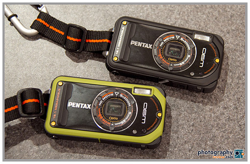 Pentax Optio W90 waterproof, shockproof digital camera