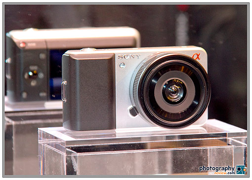 Sony Compact Alpha concept camera