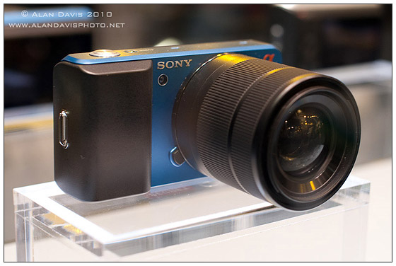 Sony Compact Alpha Concept Camera