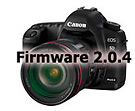 Canon EOS 5D Mark II Firmware Update 2.0.4