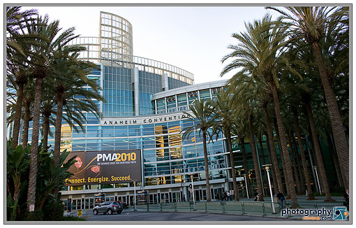 Anaheim Convention Center - 2010 PMA Tradeshow