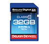 Delkin Class 10 SDHC Memory Cards