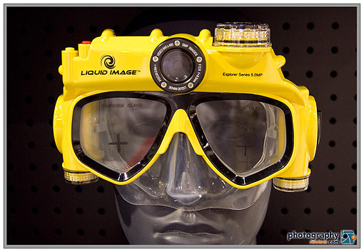 "Rugged" waterproof cameras at PMA 2010