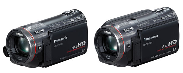 Panasonic HDC-TM700 and HDC-HS700 HD Camcorders Pricing • Camera News and  Reviews