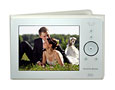 Digital Foci Pearl White Photo Book