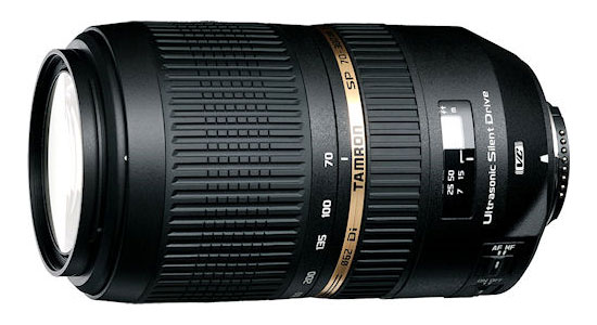 Tamron Releases SP AF 70-300mm f/4-5.6 Di VC USD Telephoto Zoom 