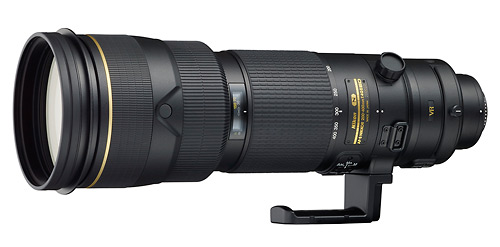 Nikon AF-S 200-400mm f/4G ED VR II Zoom Lens
