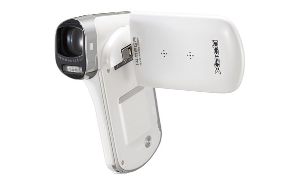 Sanyo Dual Camera Xacti DMX-CG100 and DMX-GH1 • Camera News and 