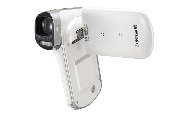 Sanyo Dual Camera Xacti DMX-CG100 and DMX-GH1 • Camera News and