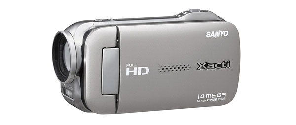 Sanyo Dual Camera Xacti DMX-CG100 and DMX-GH1 • Camera News and 