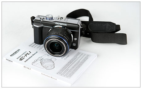 Olympus E-PL1 Micro Four Thirds Camera