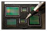 Digital camera imaging sensors