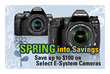 Olympus Spring Sale