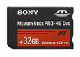 Sony Memory Stick PRO-HG Duo HX