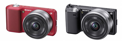 New Sony Alpha Nex Digital Cameras