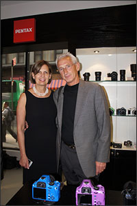 Pentax Boutique Michelle Martin and Ned Bunell