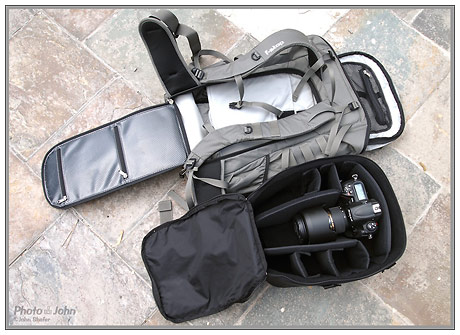 F-Stop Tilopa camera pack with ICU "Internal Camera Unit"  