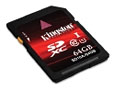 Kingston 64GB SDXC UHS-1 Class 10 Memory Card