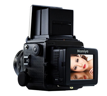 Mamiya RZ33 - 33-megapixel medium format digital camera