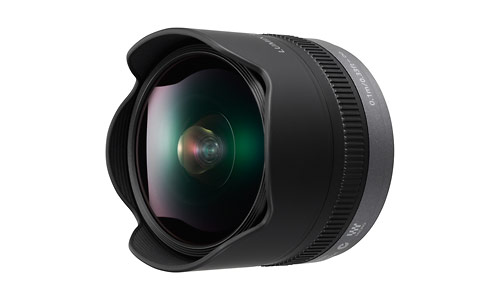 Panasonic Lumix G 8mm Fisheye Lens