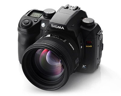 Foveon sensor-equipped Sigma SD15 digital SLR