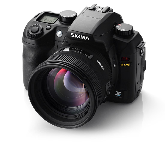 Sigma SD15 digital SLR