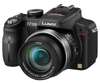 Panasonic Lumix FZ100 CMOS-powered superzoom camera