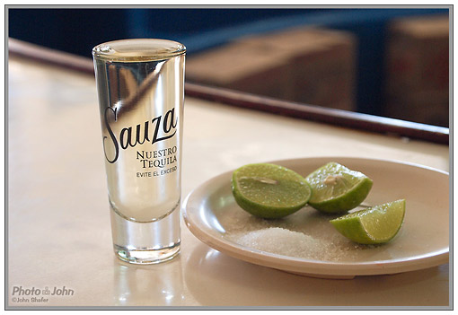 Salud! - Mazatlan cantina - Olympus E-PL1 sample photo