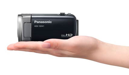 Panasonic HDC-SDX1 AVCHD camcorder
