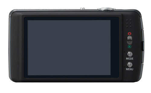 Panasonic Lumix FX700 - rear LCD