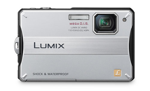 Panasonic Lumix TS10 - silver