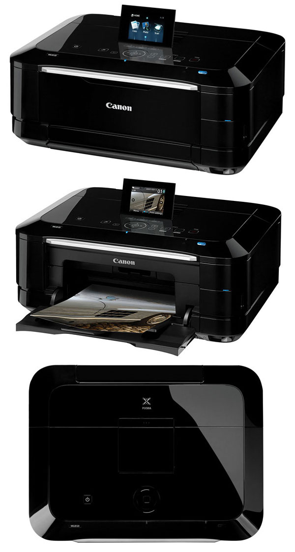 Canon Pixma MG8120 and Pixma MG6120 Wireless AIO Printers • Camera News and Reviews